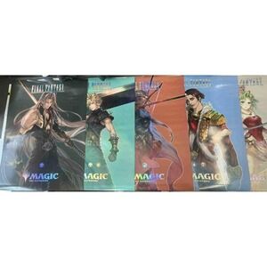 MTG: Final Fantasy 18 x 24 Foil Store Promo Poster Set - NEW - P005480000
